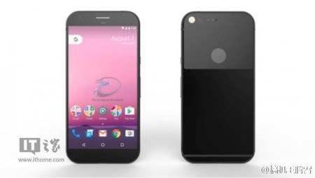 El Nexus 2016 fabricado por HTC se deja ver en renders desde todos los ángulos