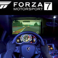 ¿Un Lamborghini Aventador como controlador para Xbox y Forza 7? Sí, hay gente para todo...