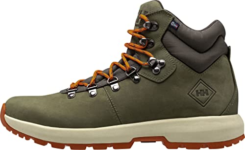 Helly Hansen Coastal Hiker, Botas para senderismo Hombre, 421 Green, 46.5 EU