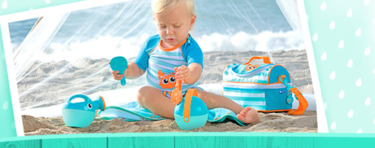 Bueno, bonito y barato: juguetes para la playa