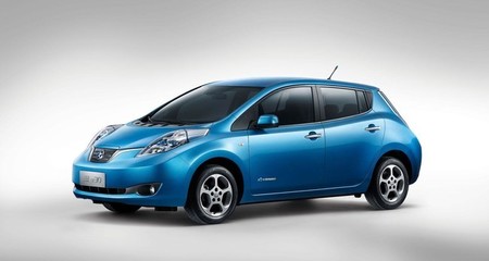 Venucia e30, el Nissan Leaf chino