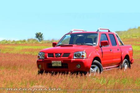 Nissan Frontier LE 4X4, prueba (parte 1)