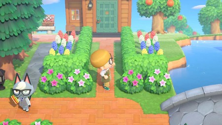 todo tipo de arbustos y cuando florecen 2 Animal Crossing New Horizons Gandulio