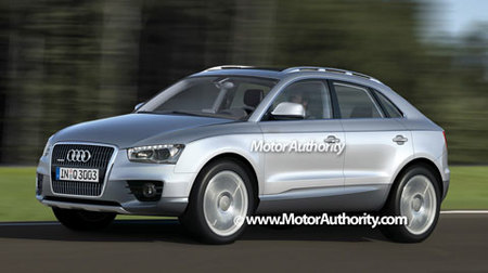 Audi Q3, recreación y algunos datos