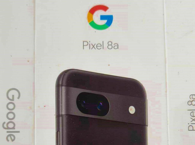 Caja Pixel 8a