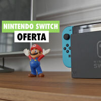 Consola Nintendo Switch V2, con más autonomía que la original, ahora a precio mínimo en Amazon y con envío gratis