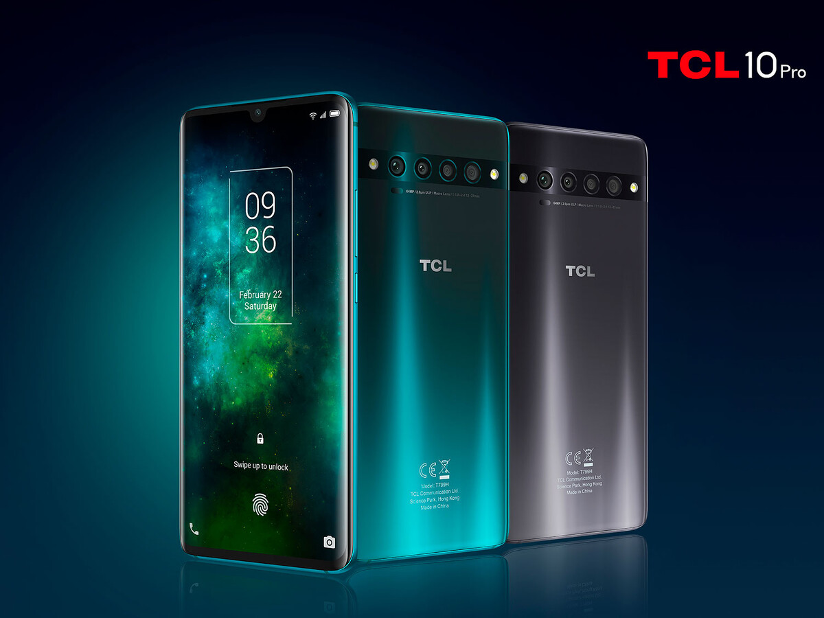 El TCL 10 Pro llega a España: éstos son su precio y disponibilidad