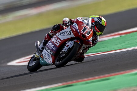 Sergio Garcia Misano Moto3 2021