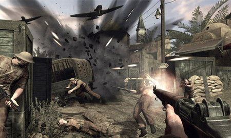 El "Síndrome del First Person Shooter". Ten cuidado, podrías contagiarte