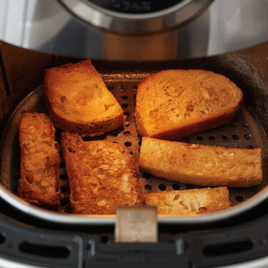Cómo descongelar pan en la airfryer: mejor que en una tostadora