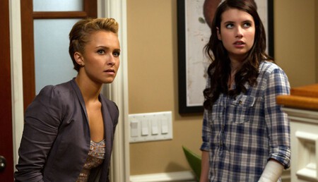 Scream 4 2011 Hayden Panettiere Emma Roberts