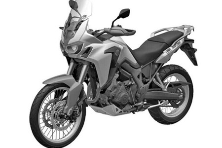 Primeras imágenes de cuerpo entero de la Honda CRF1000L Africa Twin