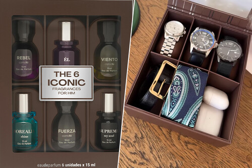 Mercadona Tiene El Calendario De Adviento Con Los Mejores Perfumes Para Hombre Pero No Solo Eso Su Caja Se Ha Convertido En Mi Estuche Para Relojes Favorito