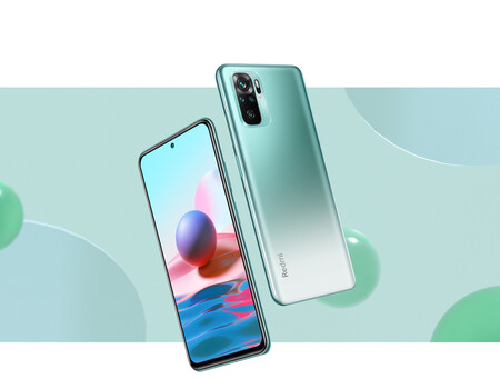El nuevo Redmi Note 10 de Xiaomi apunta a superventas: pantalla AMOLED y una autonomía brutal por menos de 140 euros