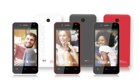 Smartphone Wolder Mismart Pocket Colors