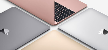 El Macbook de Apple tiene ahora mayor potencia y autonomía. ¡Y en rosa mola más!
