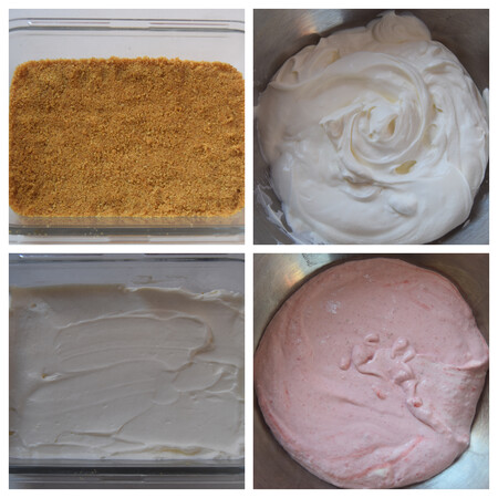 Tarta De Fresas Sin Horno Paso A Paso