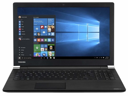 Portátil Toshiba Satellite Pro A50, con SSD de 256GB y 16GB de RAM, por 886 euros en PcComponentes