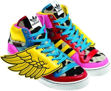 zapatillas con alas adidas