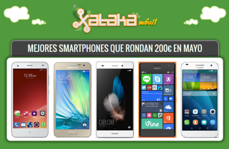Los mejores smartphones libres que rondan los 200 euros y comparativa de precios con los operadores