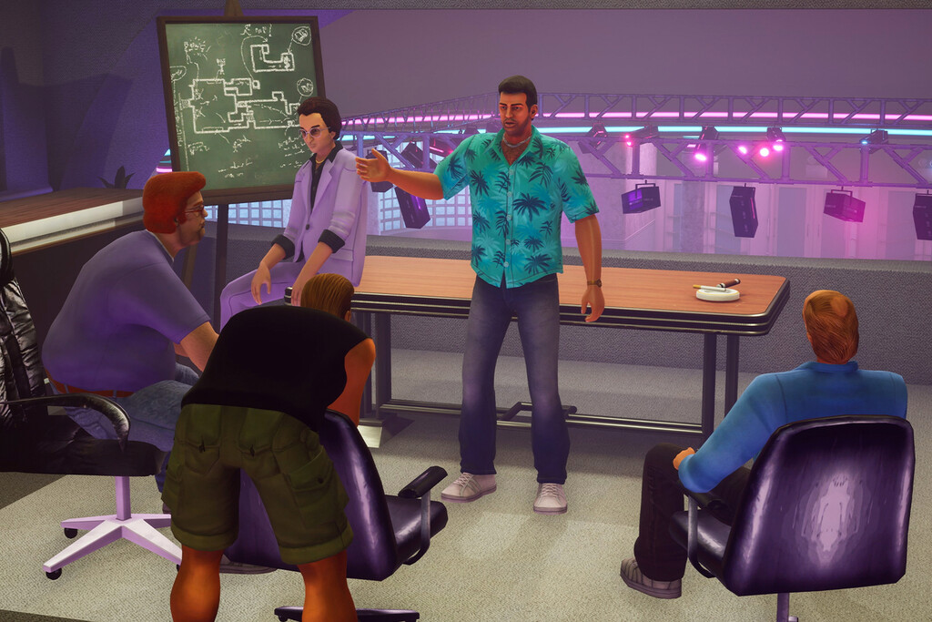 GTA Trilogy The Definitive Edition