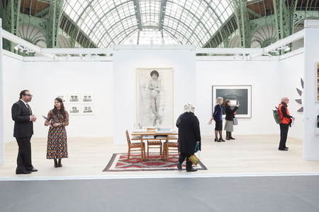 Paris Photo 2017, la gran feria de arte fotográfico abre su 21 edición con Karl Lagerfeld como invitado de honor