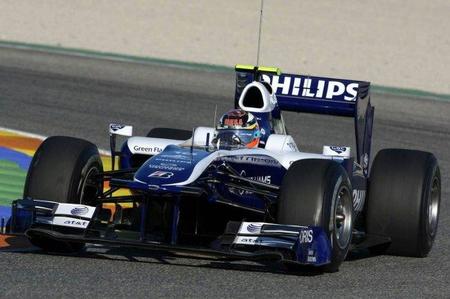 El Williams FW33 se presentará en Circuit de la Comunitat Valenciana Ricardo Tormo de Cheste