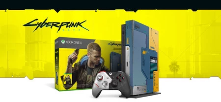 Consola Xbox One X 1TB, Edición Limitada Cyberpunk 2077, más barata que nunca hoy en MediaMarkt: 389 euros