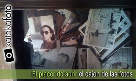 El placer de abrir el cajón de las fotos
