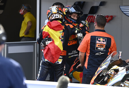 Gardner Fernandez Barcelona Moto2 2021