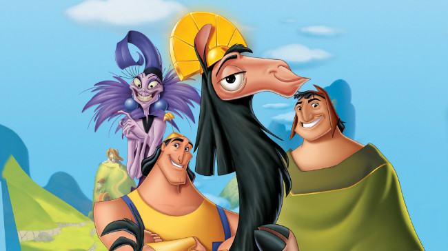 Disney El Emperador Y Sus Locuras De Mark Dindal