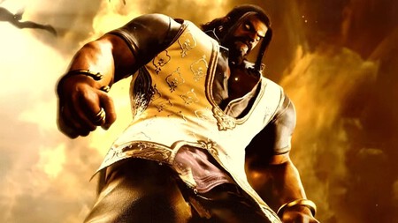 Arjun Personaje Street Fighter Seis