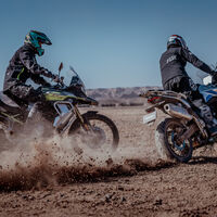 La trail china más potente tiene sabor a BMW, y está a punto de llegar a España a un precio interesantísimo