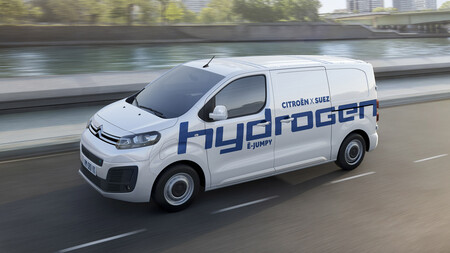 Citroen Jumpy Hydrogen 2