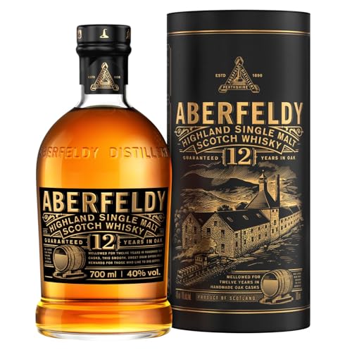 Scotch Whisky Single Malt Aberfeldy 12 Year Old