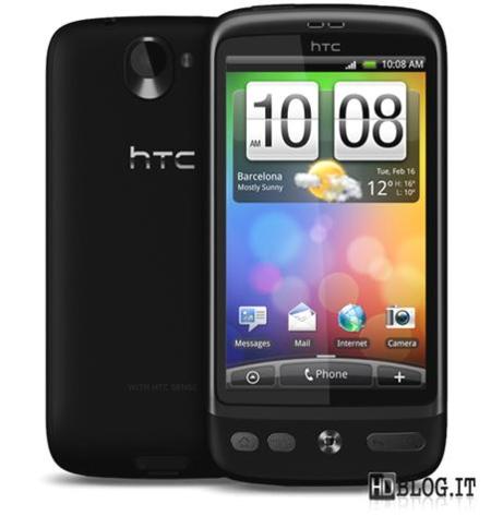 HTC Desire también en color negro, ¿cuál os gusta más?