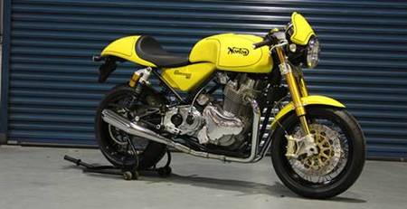 Norton Comando 961 Cafe Racer