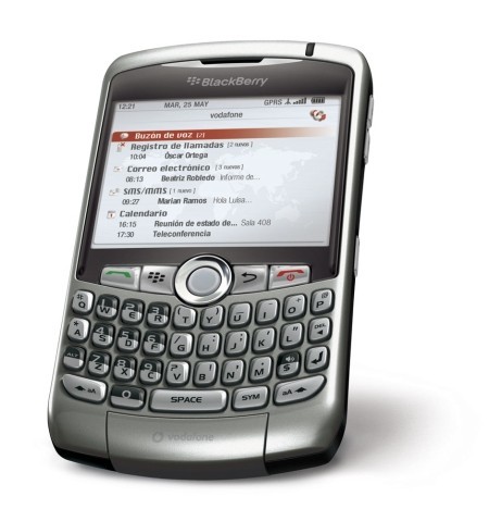 Nuevas funcionalidades para Blackberry: correo HTML