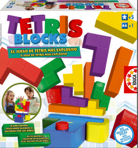 Ahora también se puede jugar al Tetris en la mesa del salón de casa