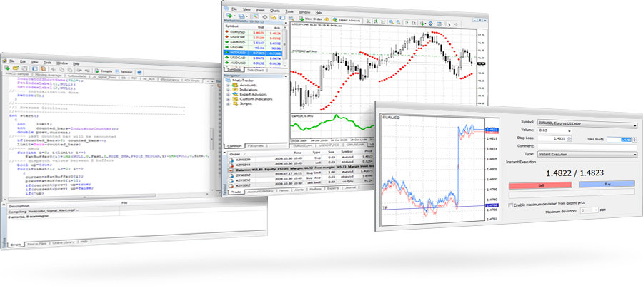 Operando en Forex: MetaTrader, el rey de las plataformas para operar Forex 