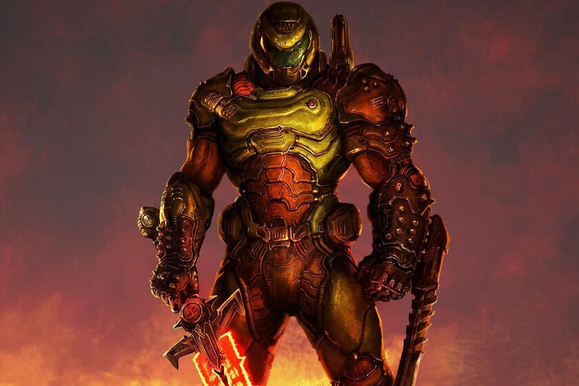 Imagen De Doom Eternal Id Software