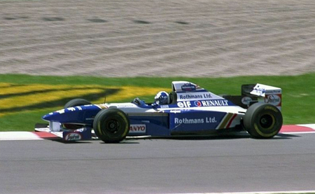 David Coulthard Canadá 1995