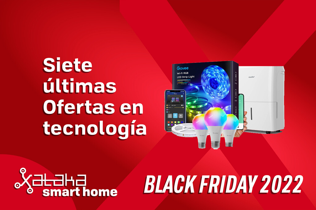 Las siete ofertas en tecnología de última hora que no te puedes perder del Black Friday 2022