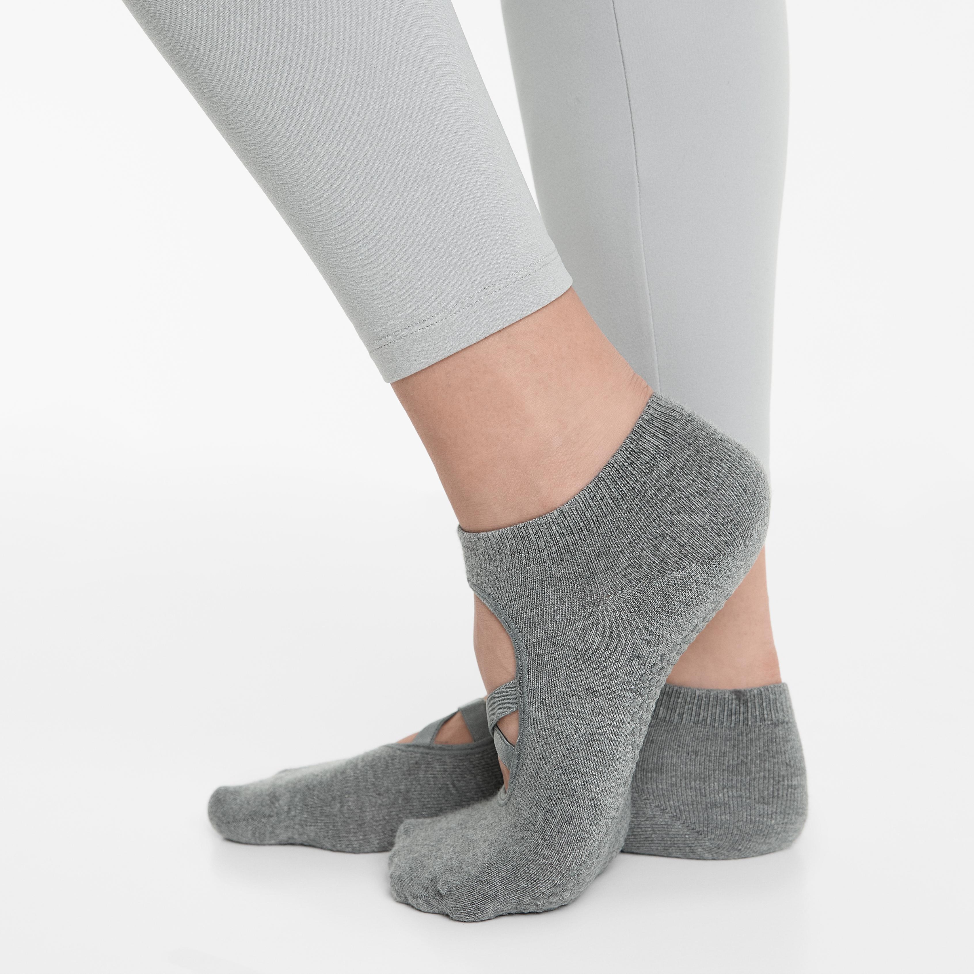 Calcetines antideslizantes Oysho (2 pares)
