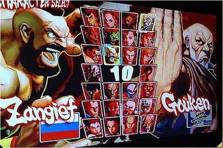 'Street Fighter IV', plantel de luchadores a la vista