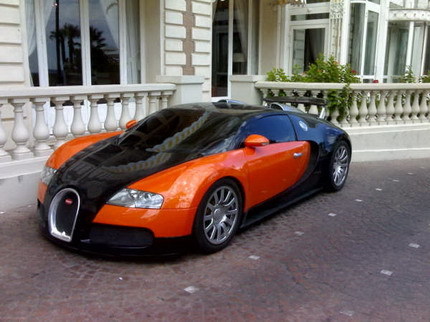 Bugatti Veyron Sultan Brunei