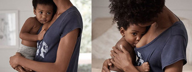 Nos encanta la tierna publicidad de Gap, en la aparece una madre amamantando a su hijo
