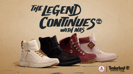 Timberland y el hip-hop reunidos en una colección imperdible para el otoño