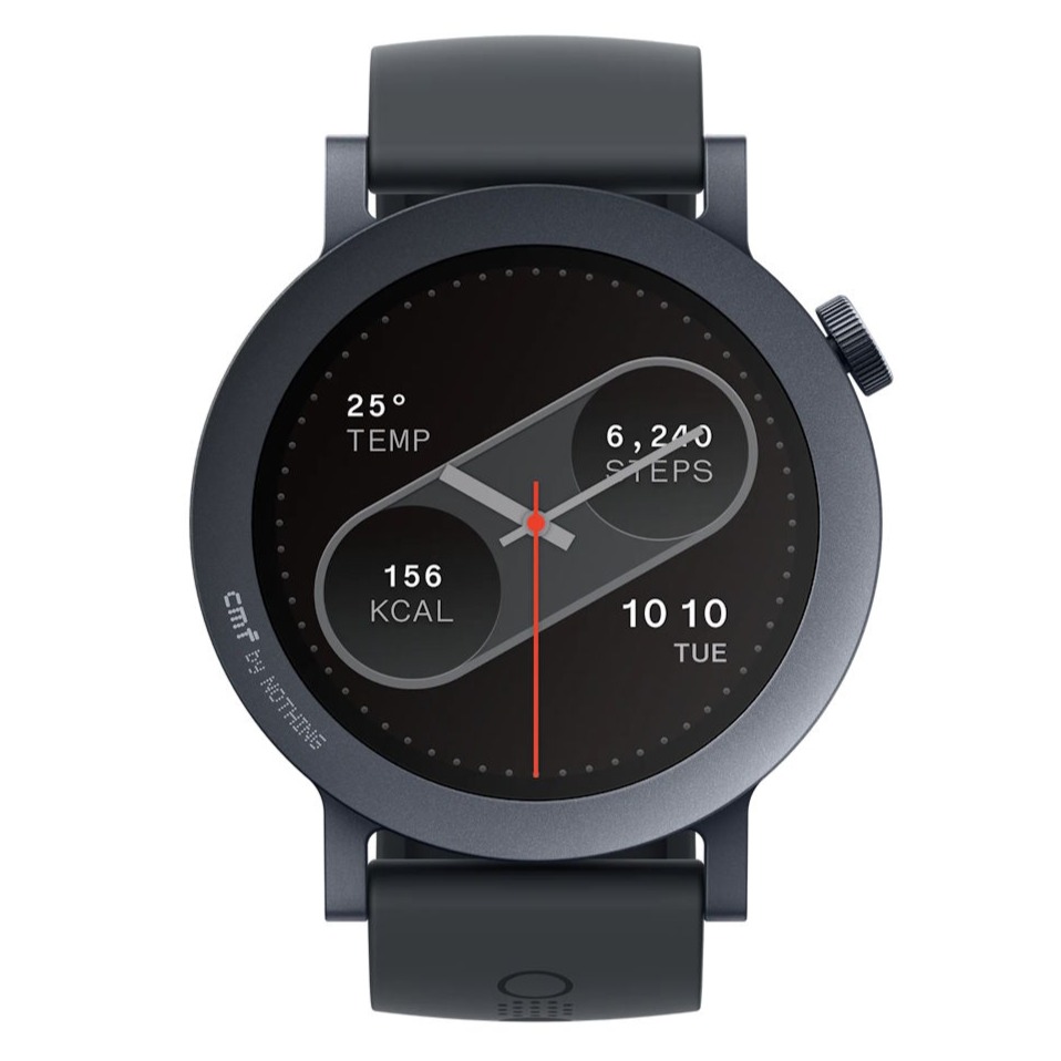 Con un enorme descuento del 22%, el CMF Watch 3 Pro es uno de los relojes inteligentes más tentadores de este Black Friday, pasando de más de 100 euros a poco más de 80.