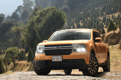 Ford Maverick, a prueba: no es la típica pick-up, es un SUV con batea